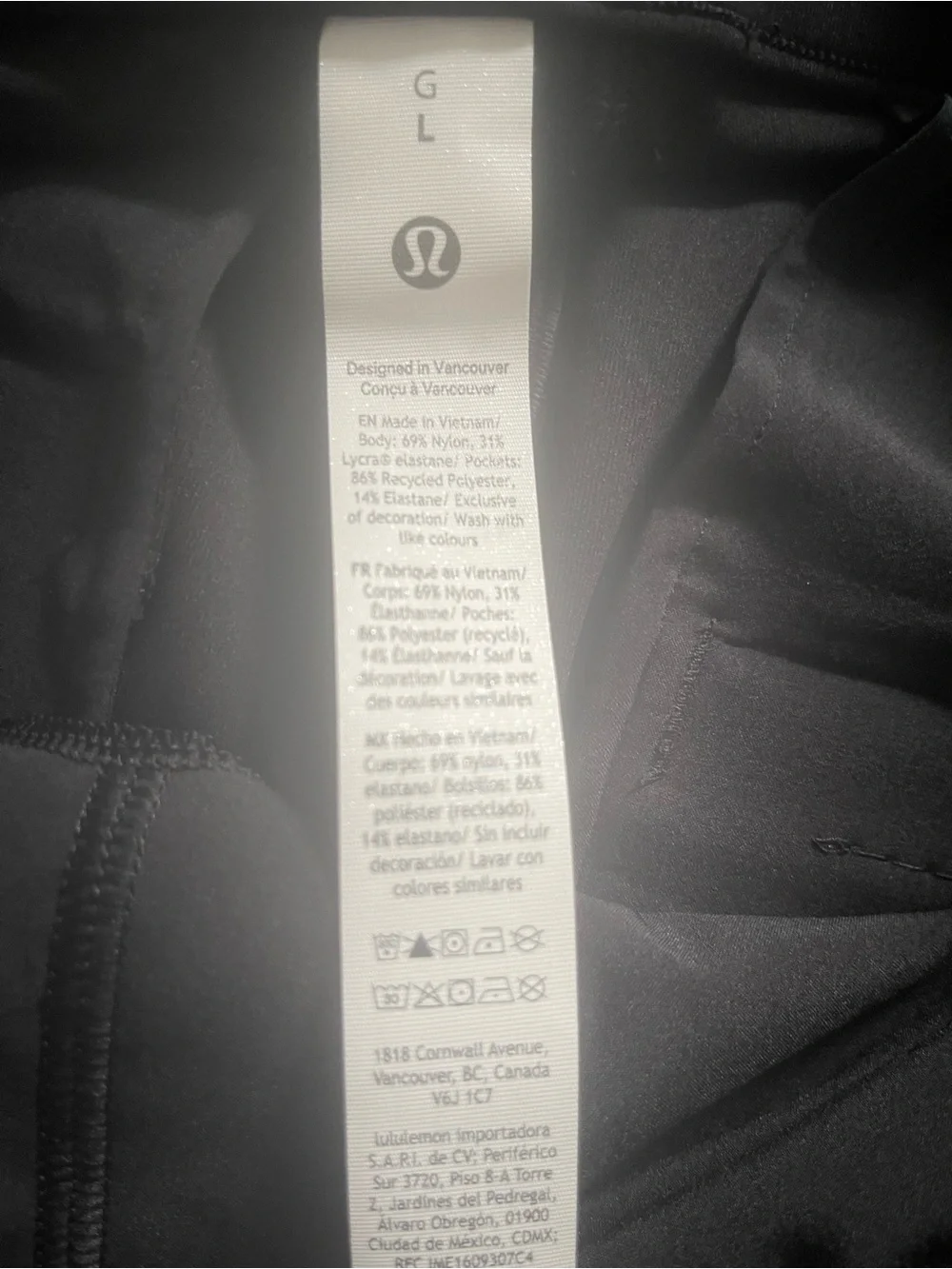 Lululemon Daydrift Wide Leg Trousers Short